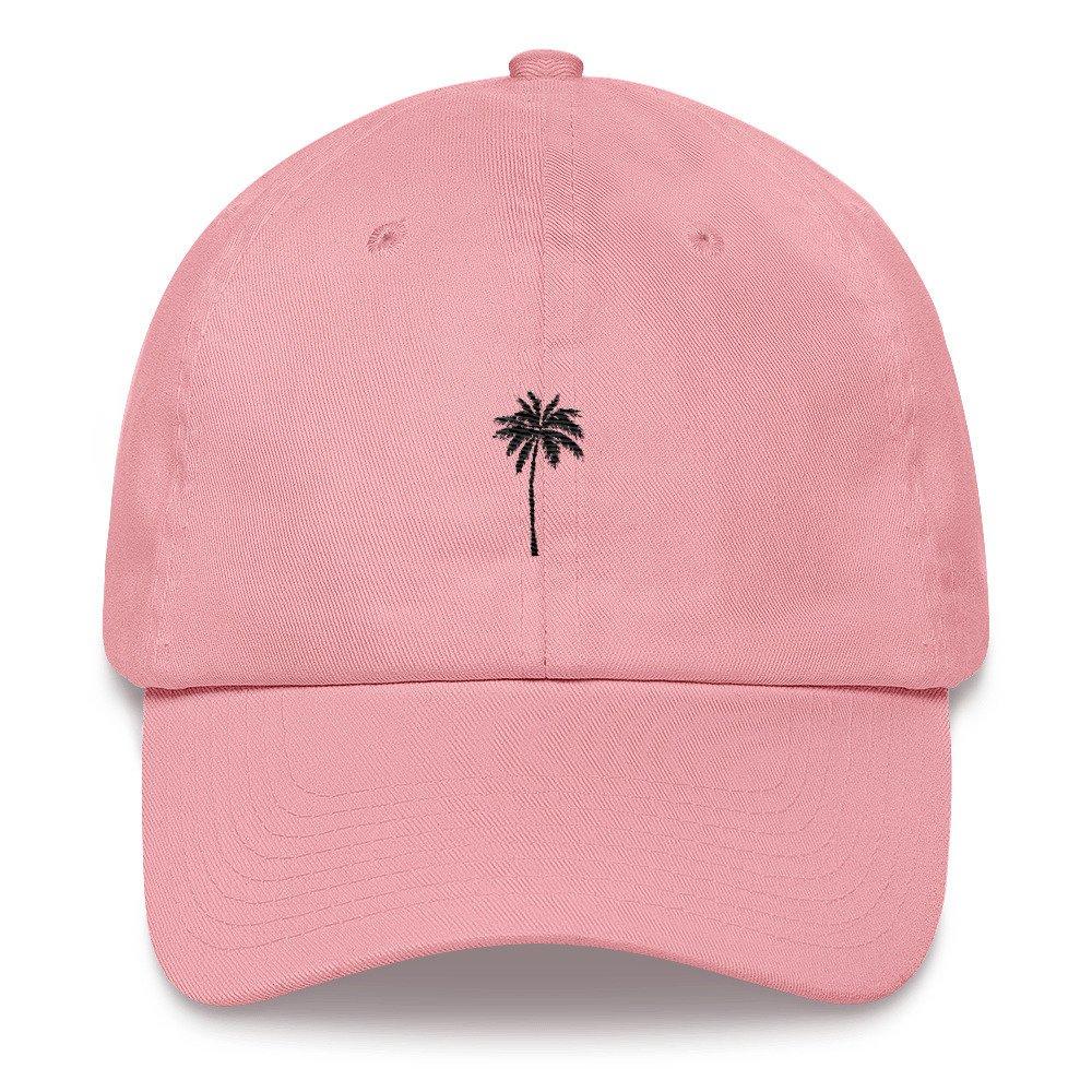Palm Tree Dad Hat - pinksundays