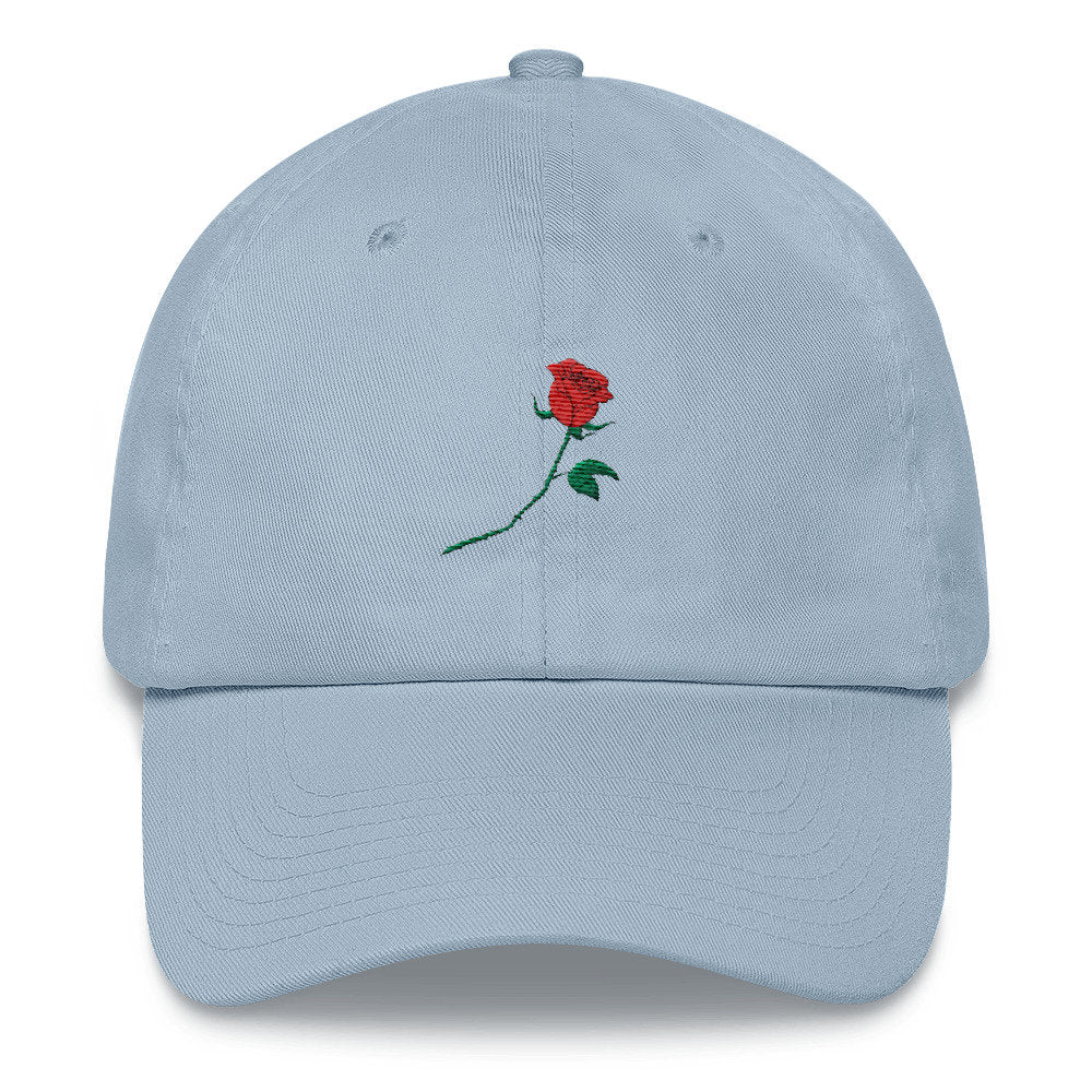 Rose Dad Hat - pinksundays
