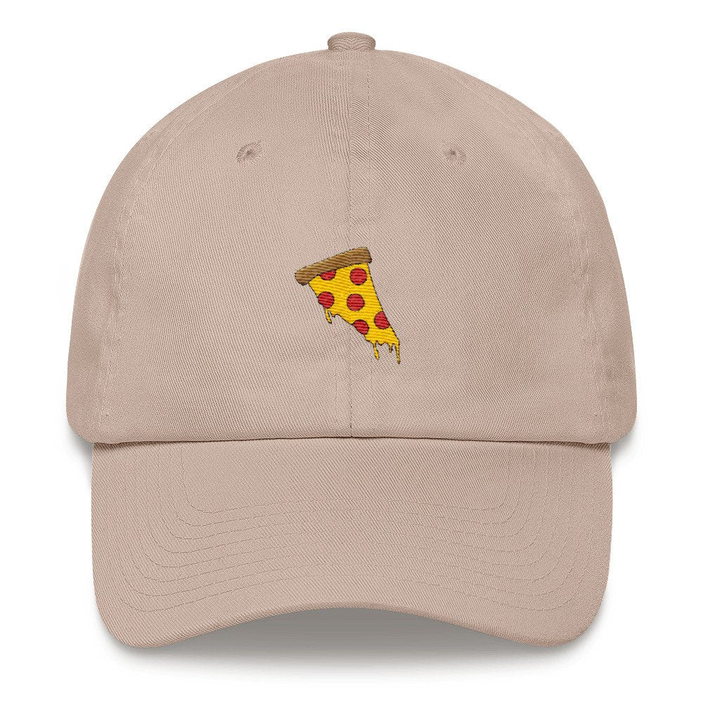 Melting Pizza Dad Hat - pinksundays
