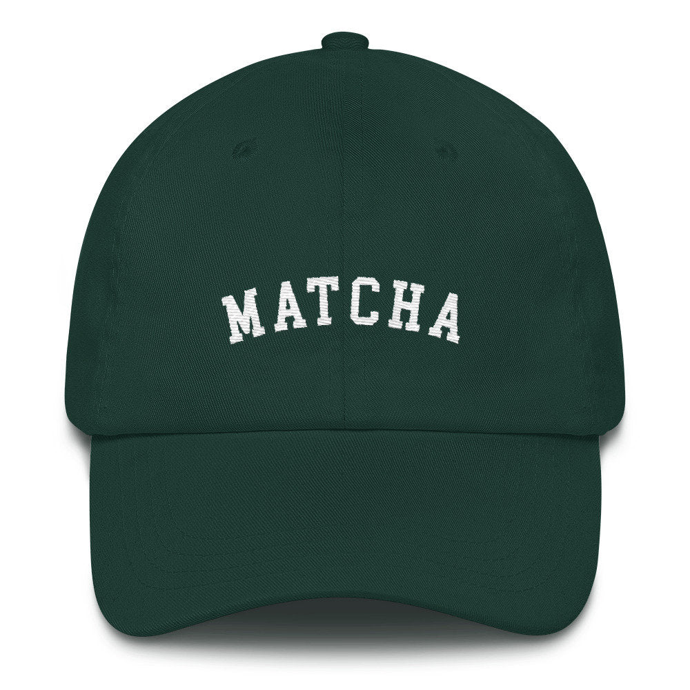 Matcha Dad Hat - pinksundays