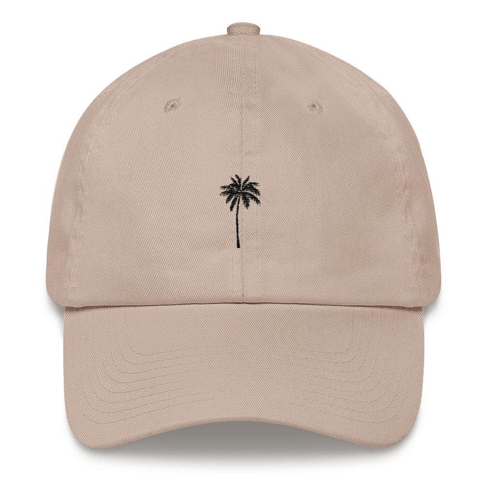 Palm Tree Dad Hat - pinksundays