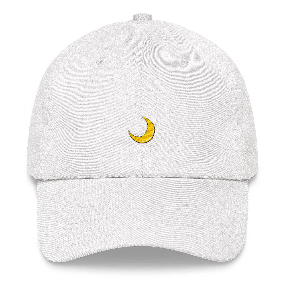 Crescent Moon Dad Hat Uniquely designed apparel, acce
