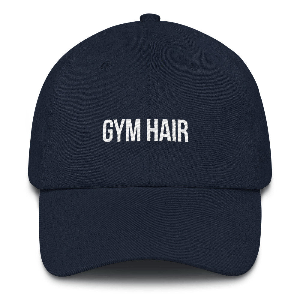 Gym Hair Dad Hat - pinksundays