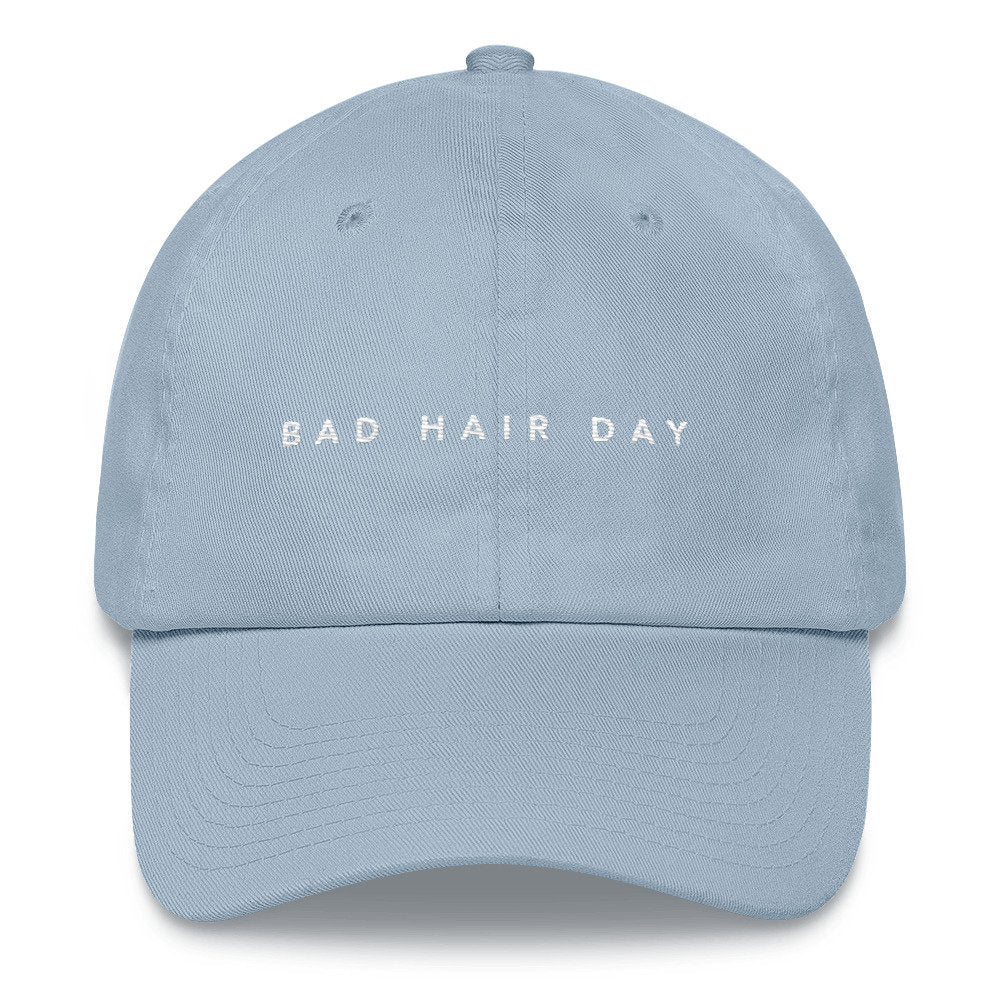 Bad Hair Day Dad Hat - pinksundays