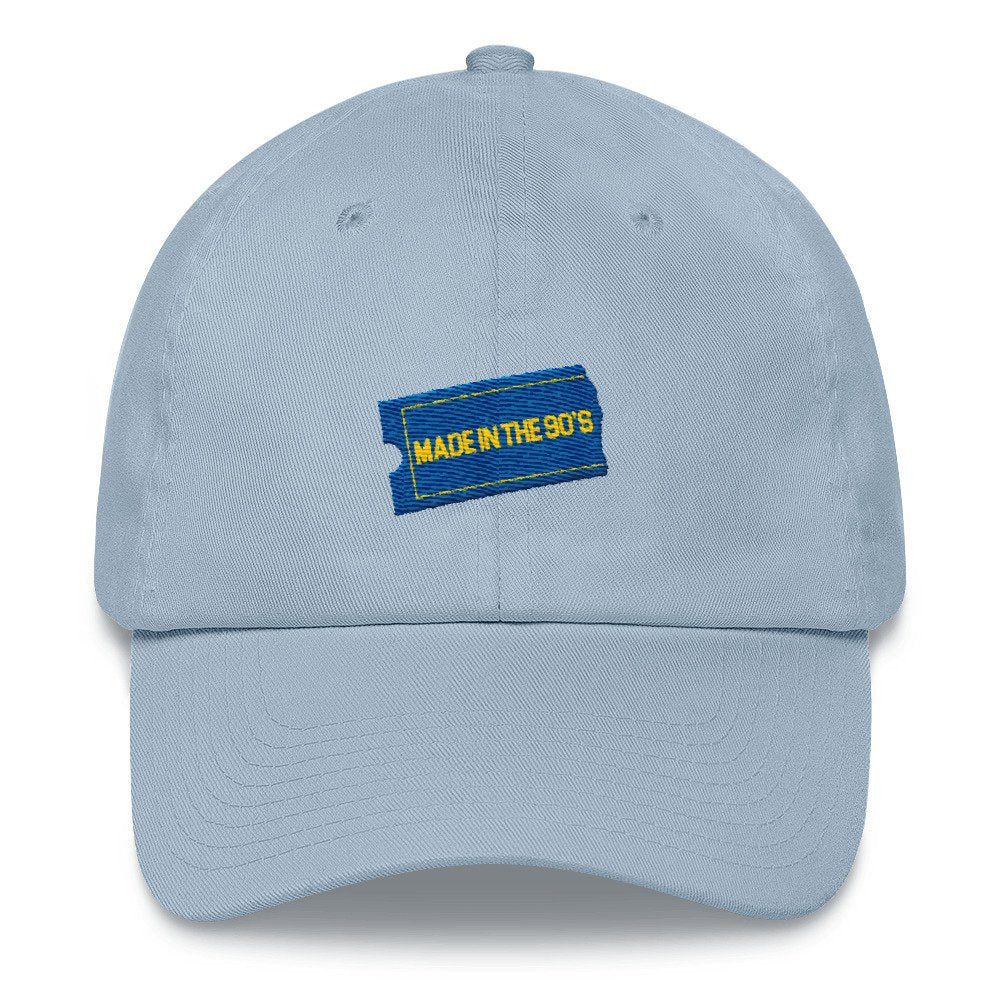 Made in the 90's Dad Hat - pinksundays