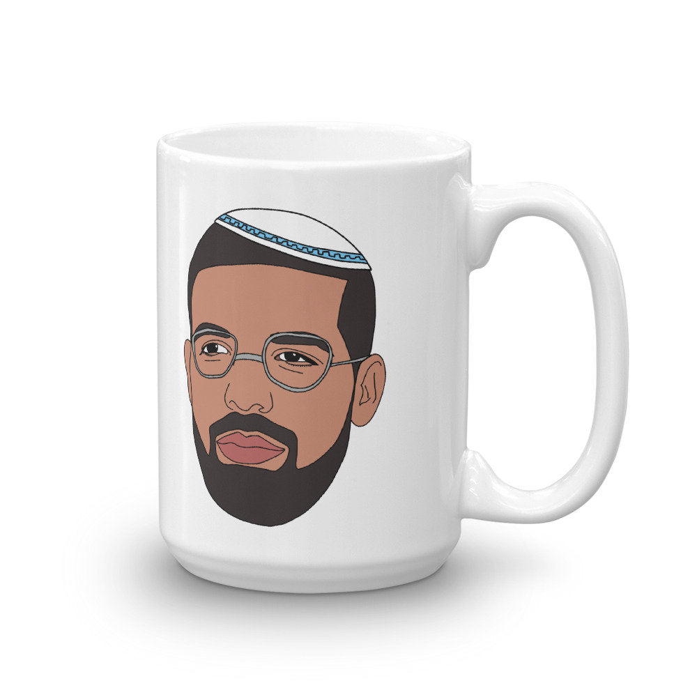 Jewish Drake Mug - pinksundays