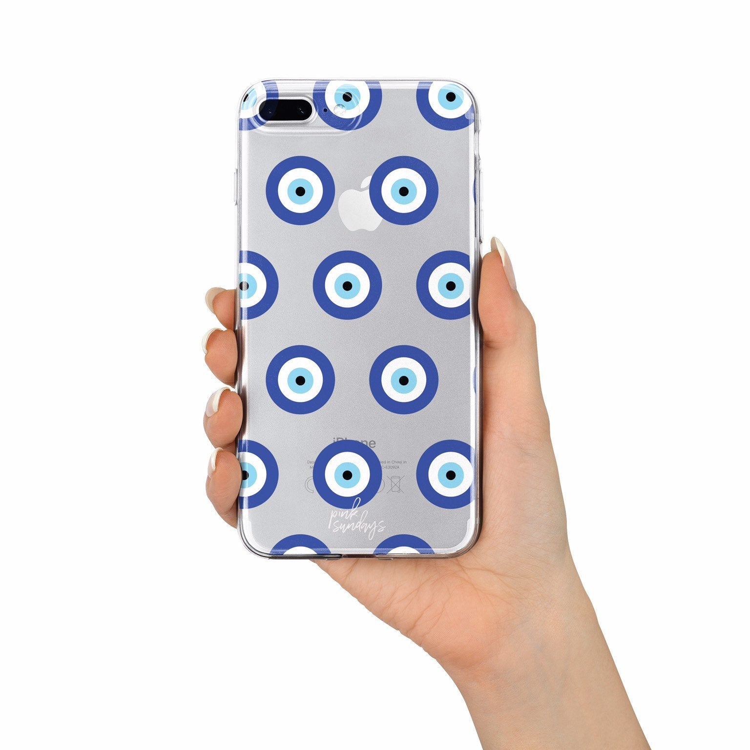 Evil Eye Iphone Case | Uniquely designed apparel, acces