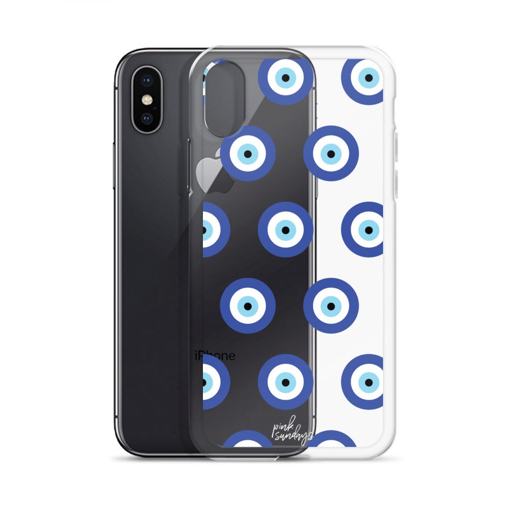 Evil Eye Iphone Case - pinksundays