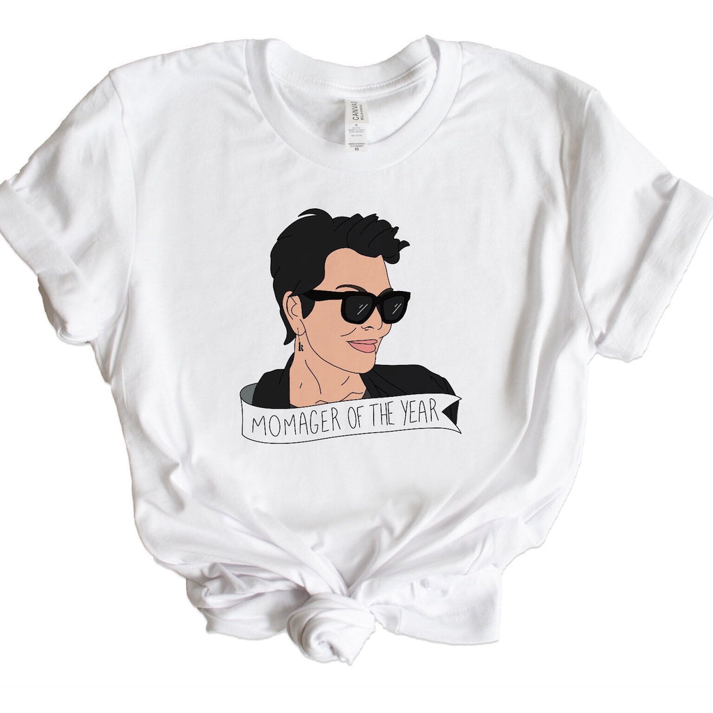 Momager Of The Year Graphic Tee - pinksundays