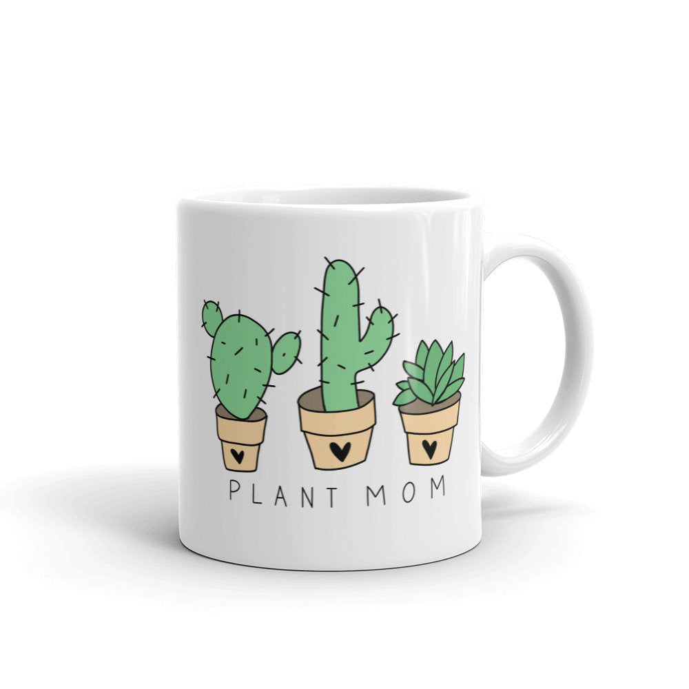 Plant Mom Mug - pinksundays