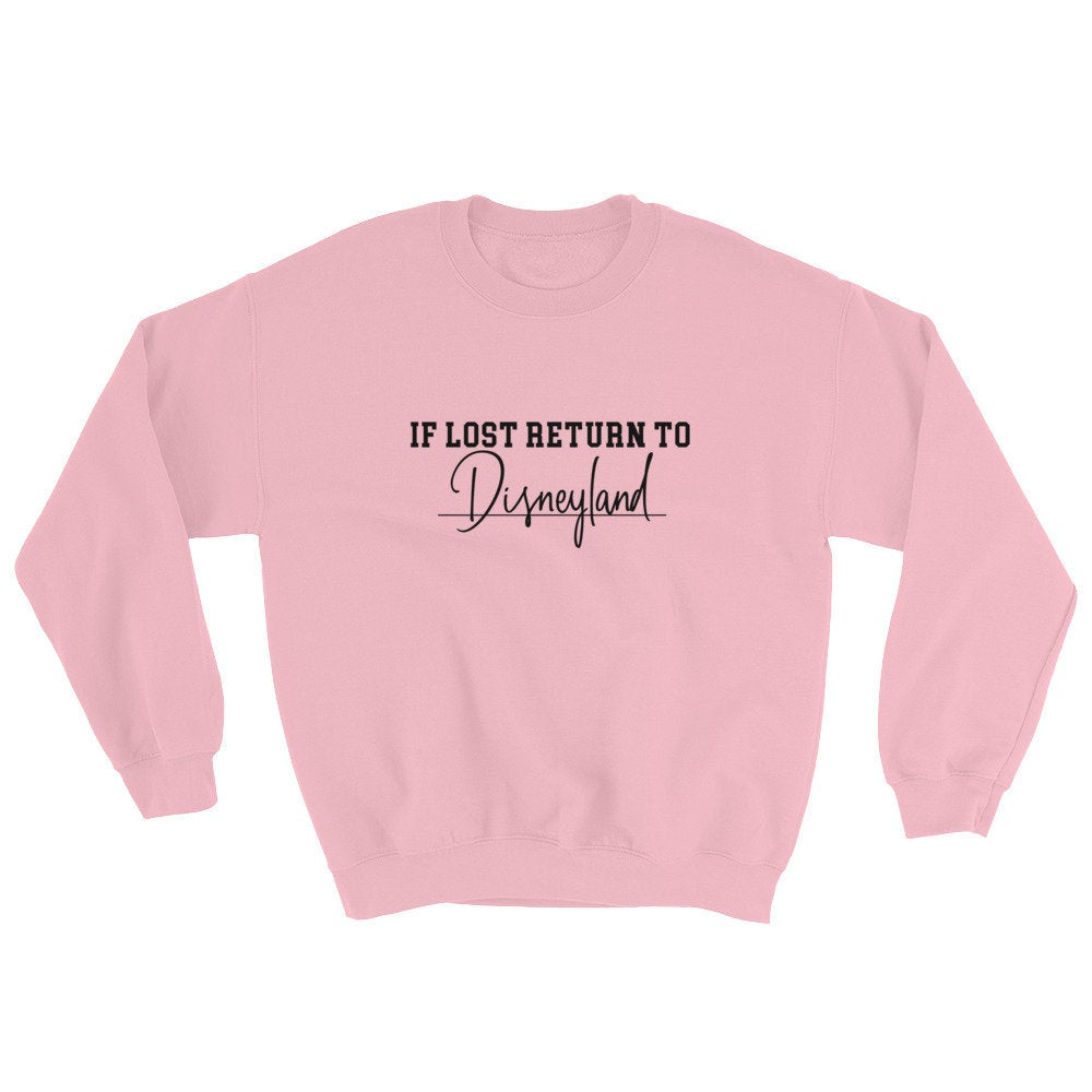 If Lost Return To Land Sweater - pinksundays