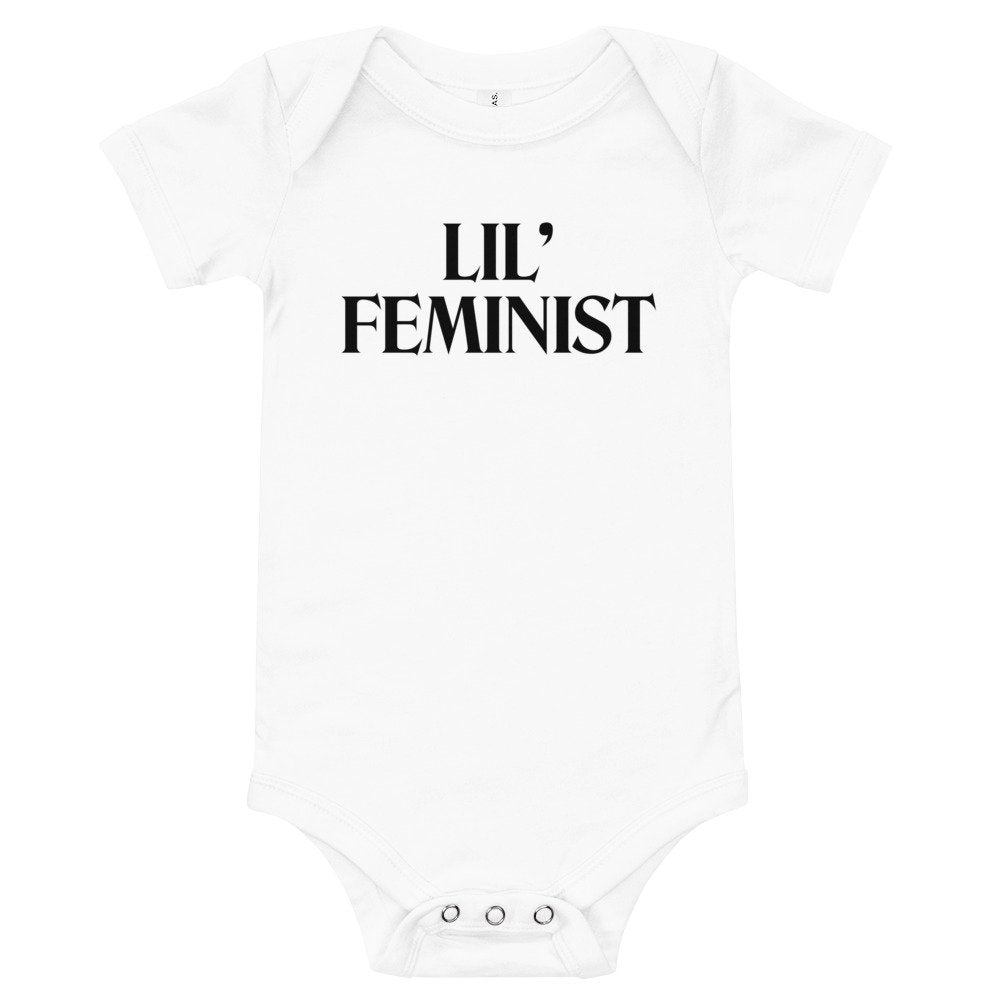 Lil' Feminist Baby Bodysuit