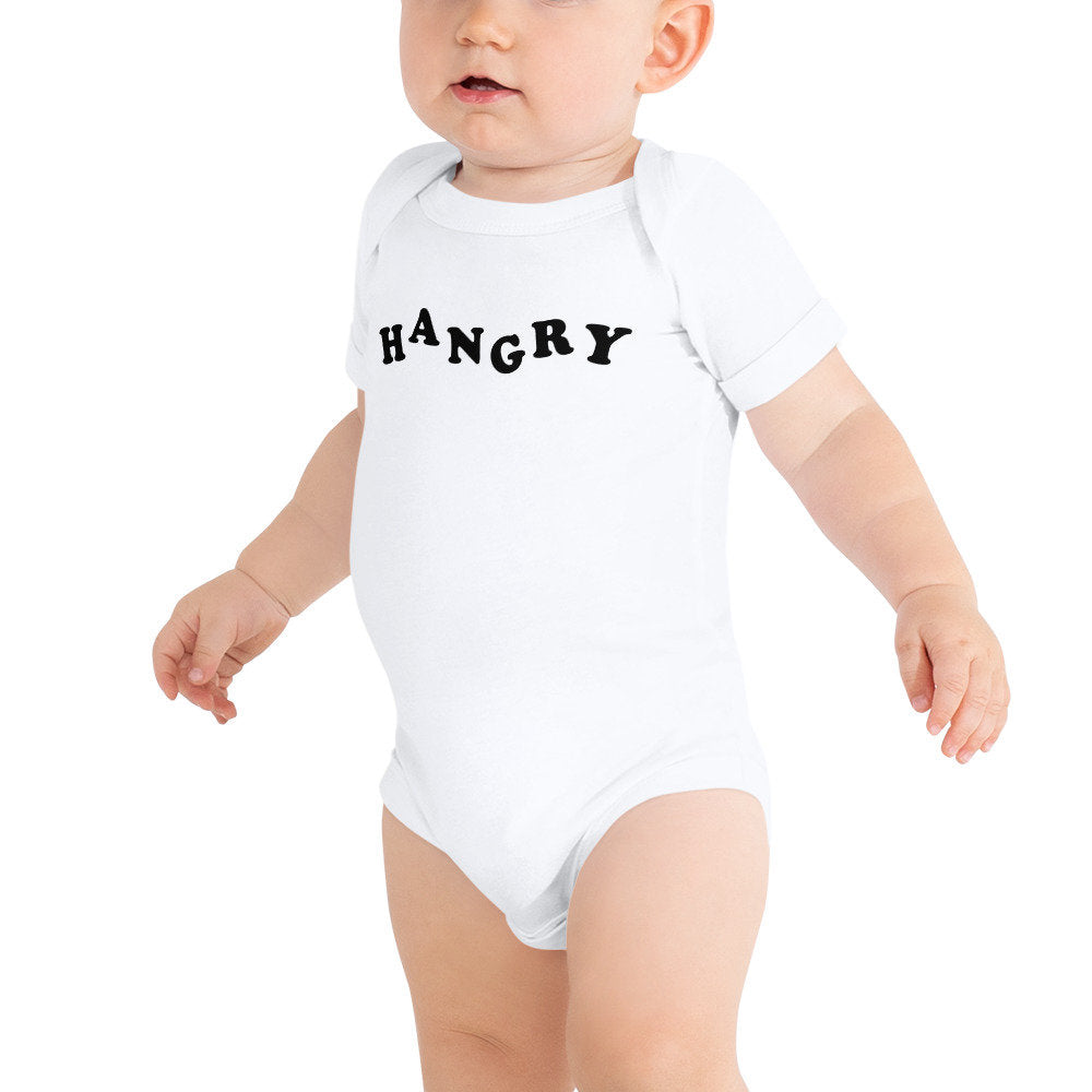 Hangry Baby Bodysuit