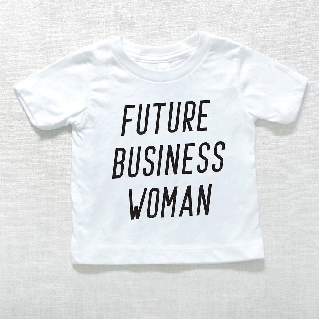 Future Business Woman Baby Tee