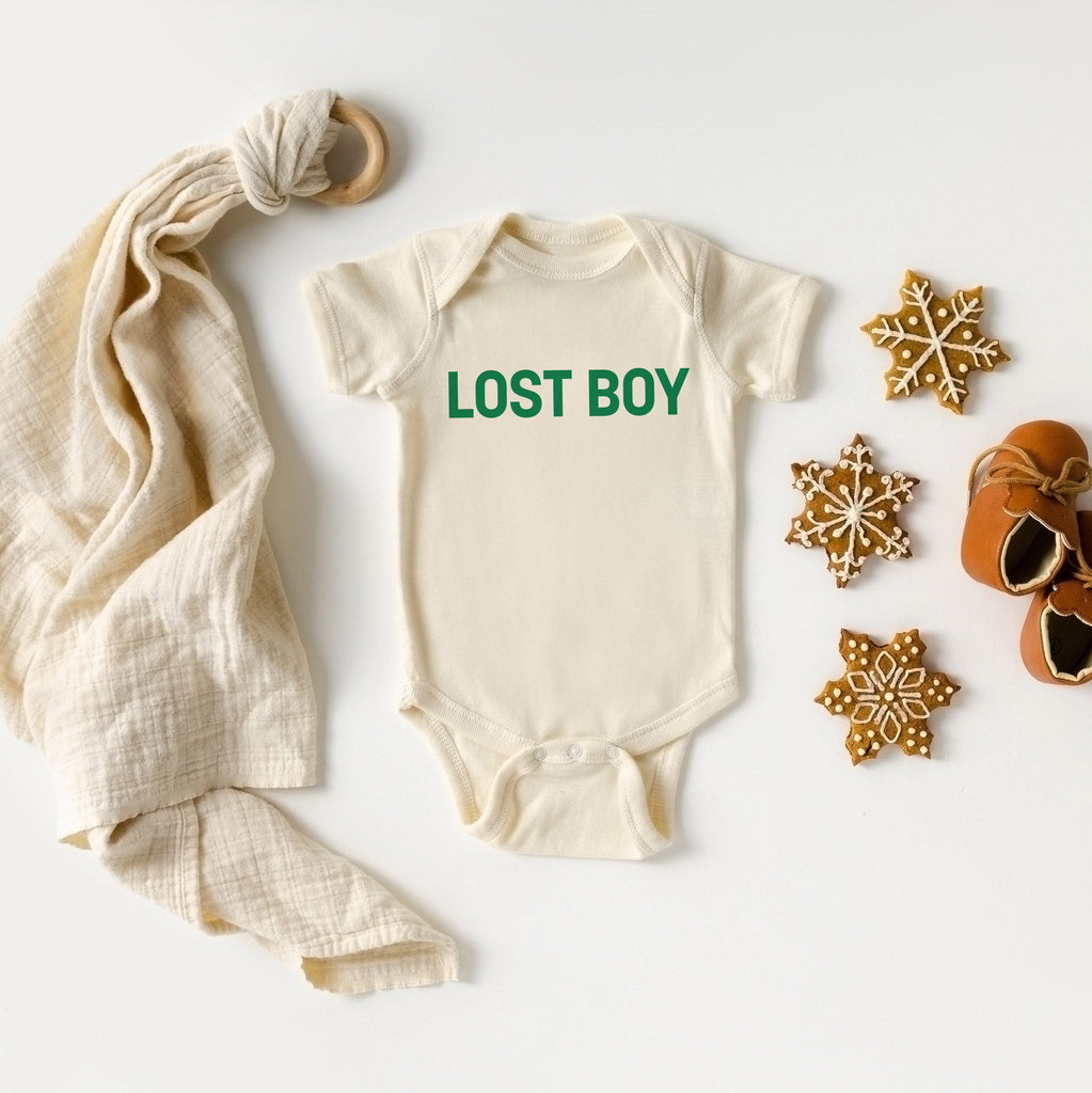 Lost Boy Baby Bodysuit