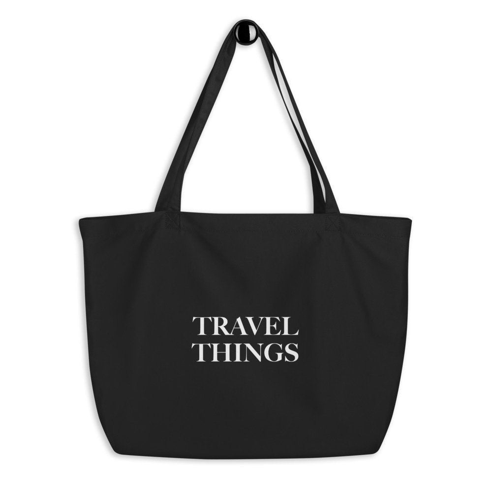 Travel Things Tote Bag - pinksundays