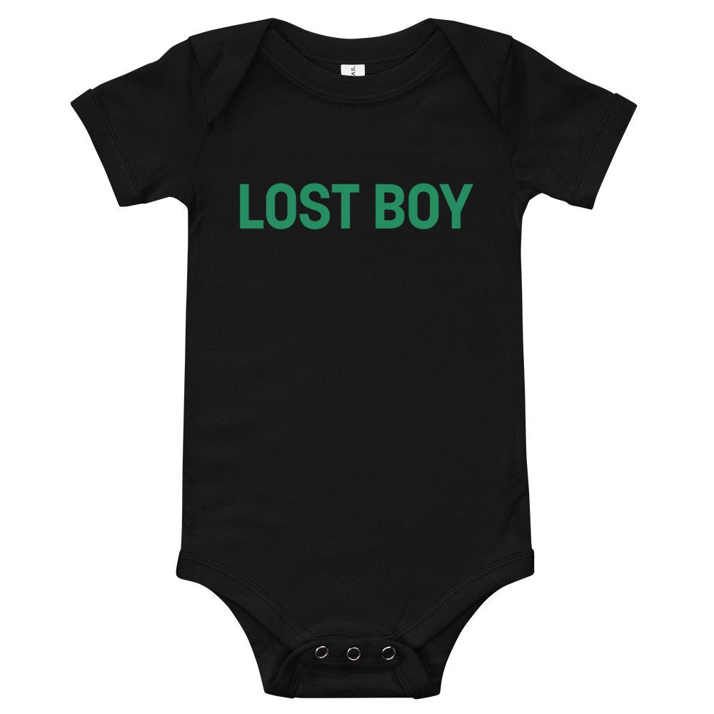 Lost Boy Baby Bodysuit
