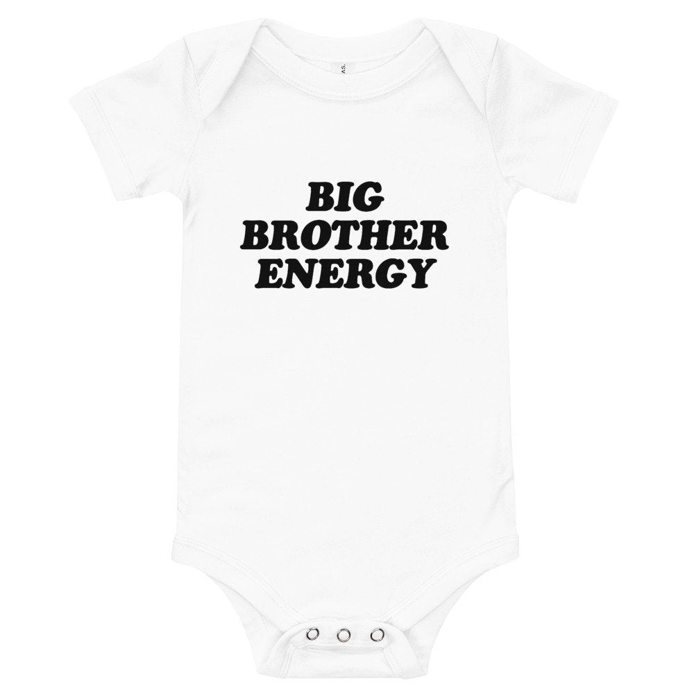 Big Brother Energy Baby Bodysuit