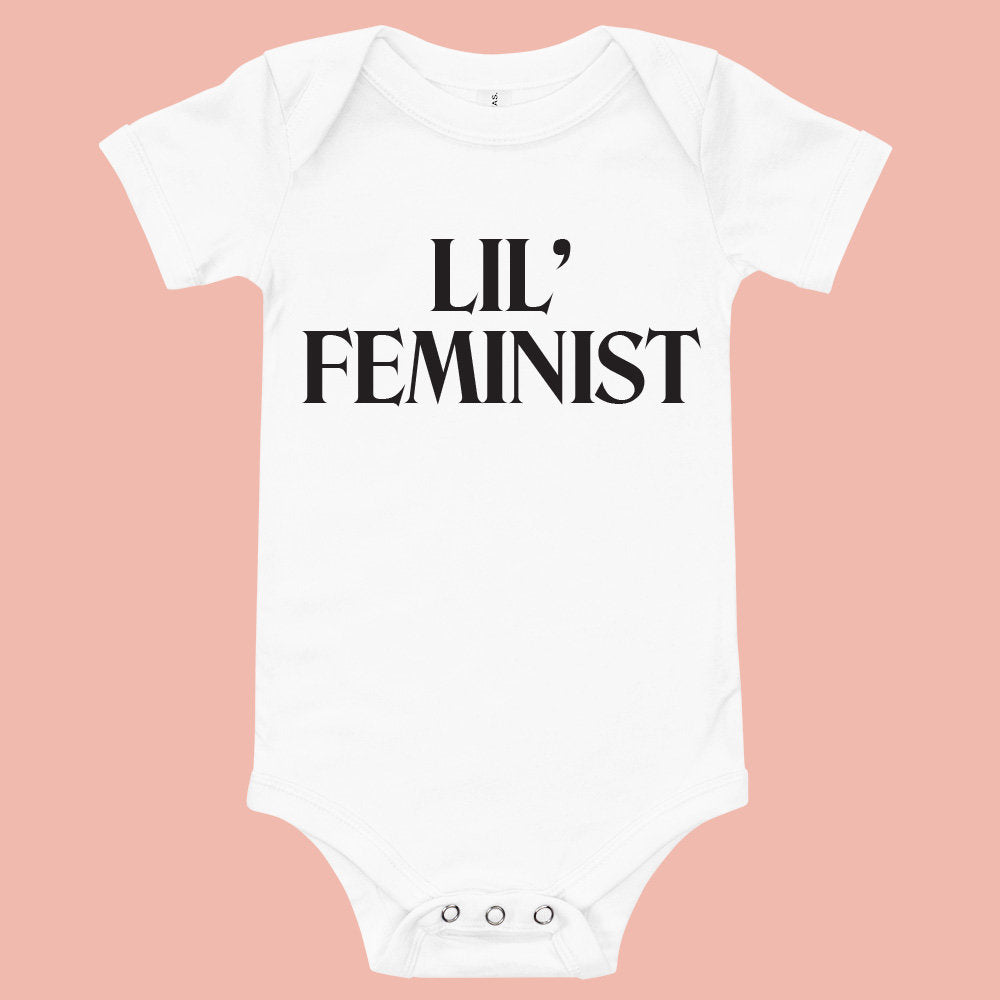 Lil' Feminist Baby Bodysuit