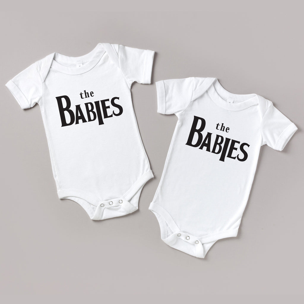 The Babies Baby Bodysuit