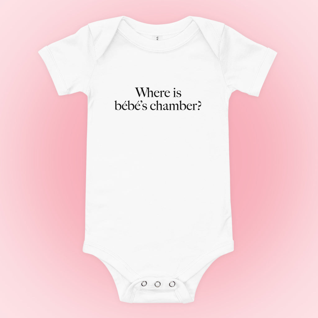 Where is Bebe's Chamber Baby Bodysuit