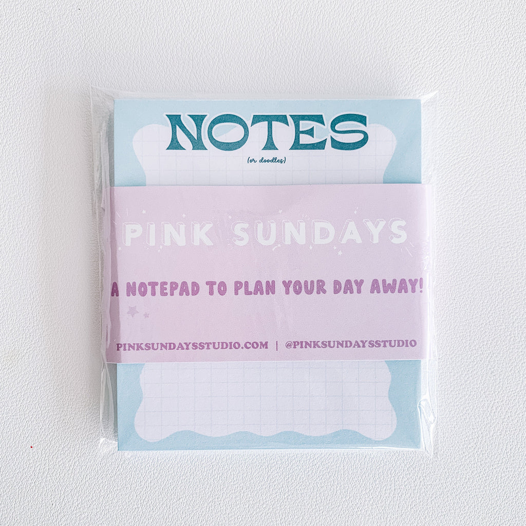 Notes Mini Notepad