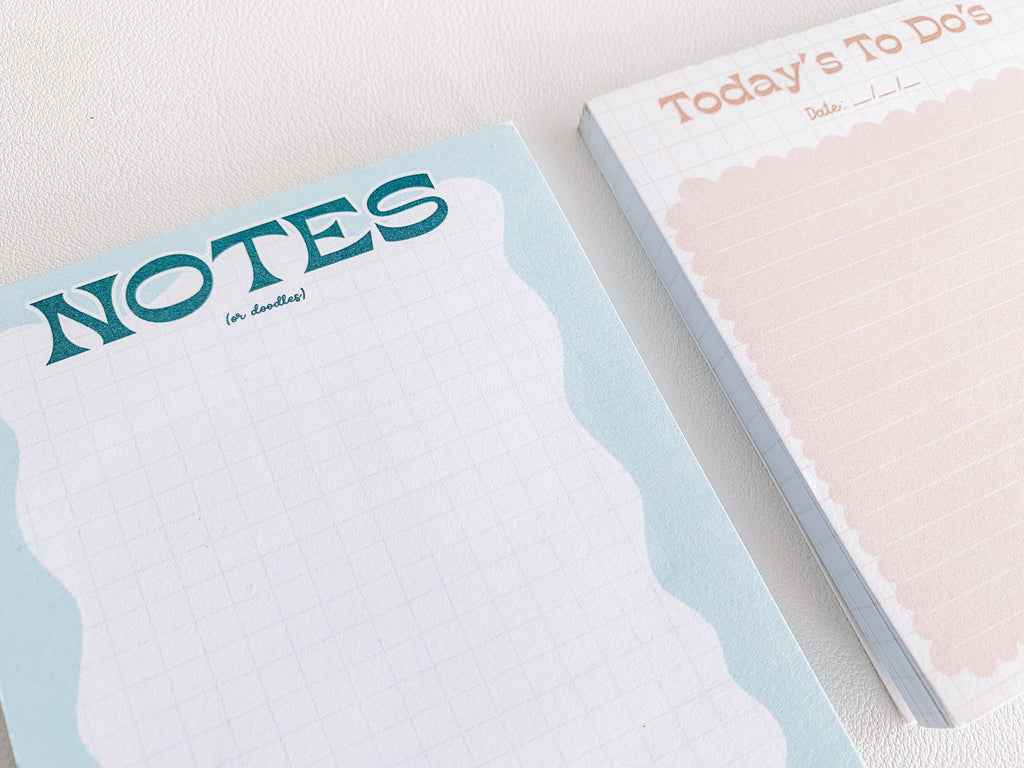 Notes and To-Do's Mini Notepad Set