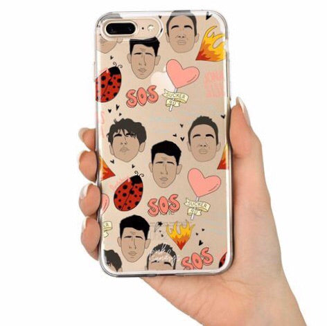 Jonas Brothers Pattern Iphone Case